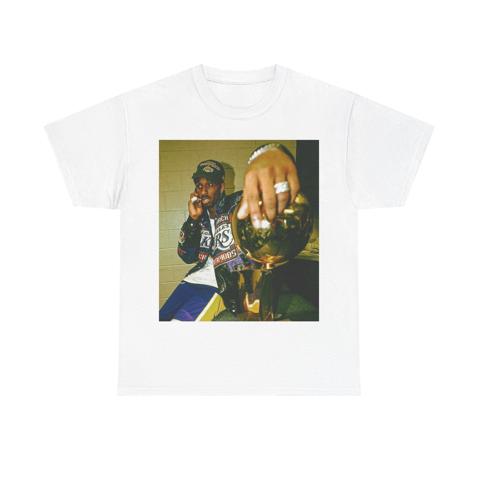 Kobe Bryant Basketball T-shirt, Kobe Championship, Black Mamba Lakersshirt