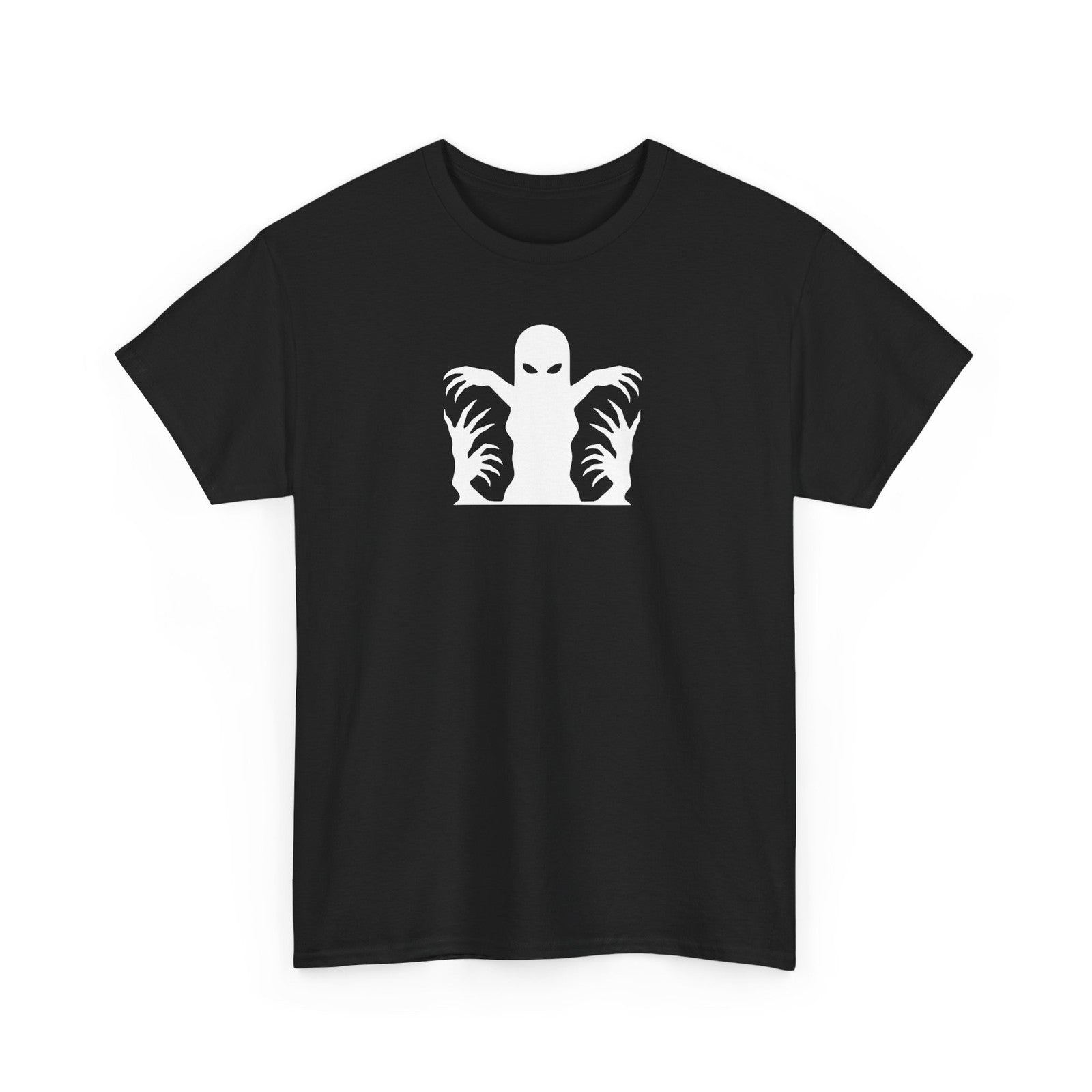 Unisex Gorflog Monster Graphic Tee | Scary Horror Halloween T Shirt Black