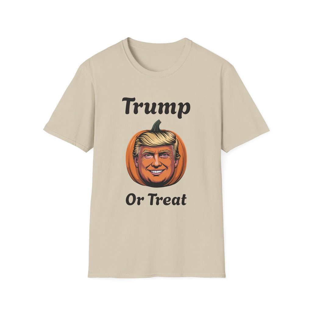 Halloween Trump or Treat T-Shirt, Donald Trump, Funny Tee, Trick or Treating Tee