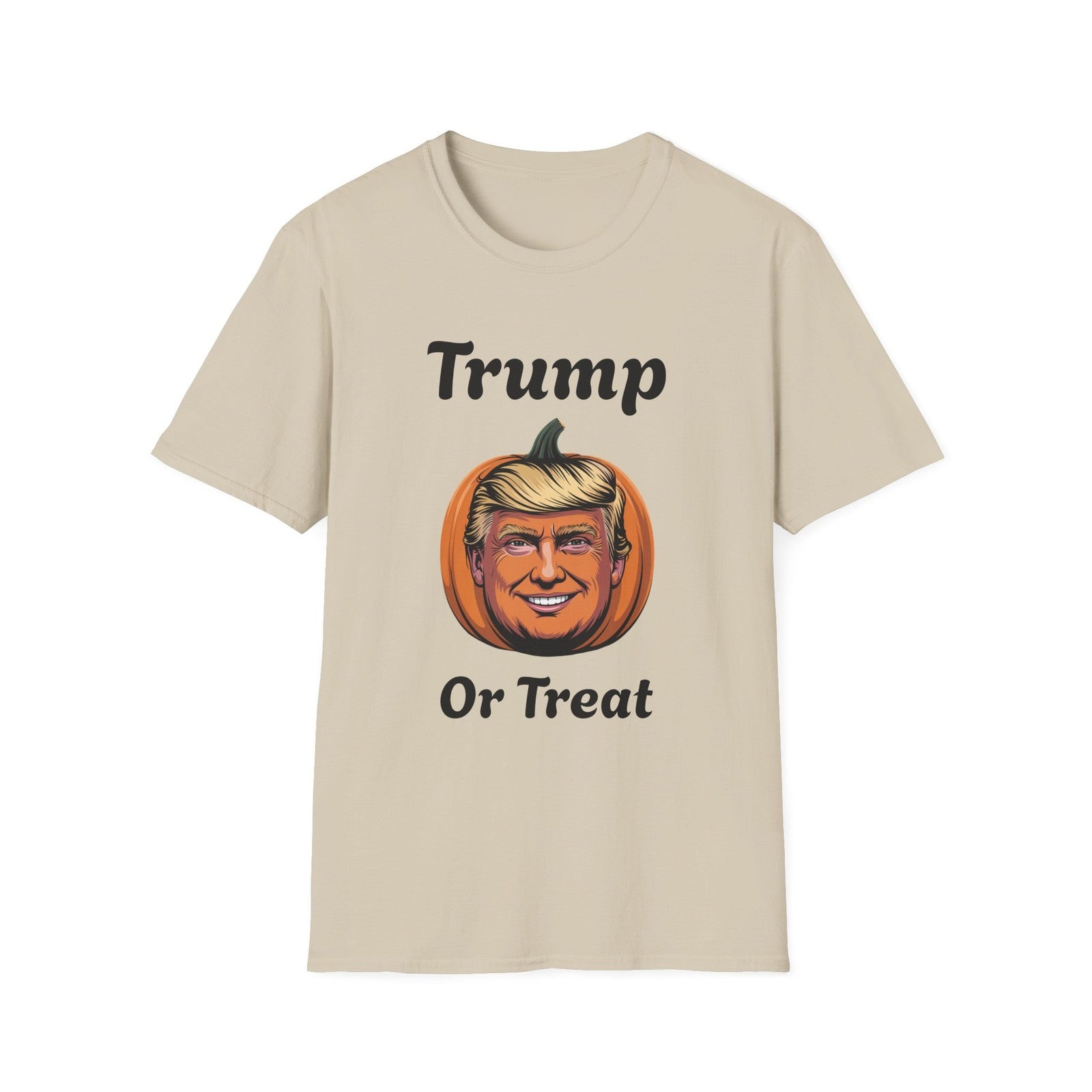 Halloween Trump or Treat T-Shirt, Donald Trump, Funny Tee, Trick or Treating Tee