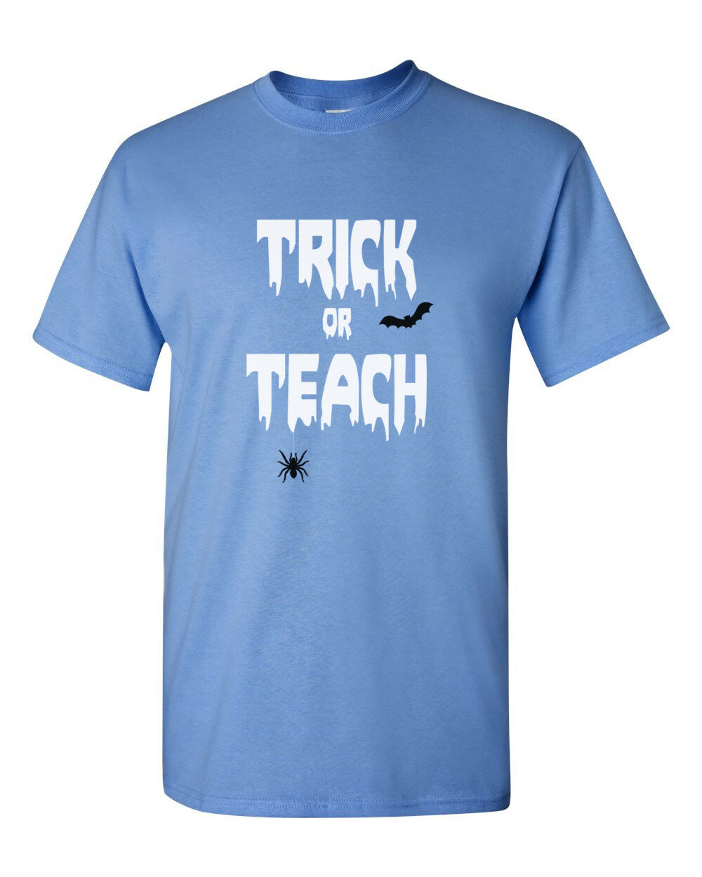 Trick or Teach T Shirt Cute Halloween Teacher Trick Or Treat Fall Witch T-Shirt