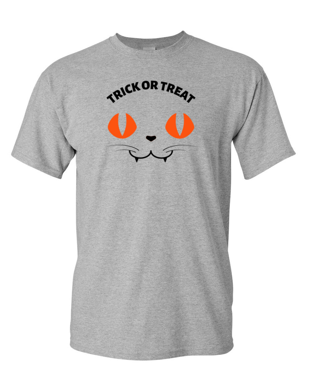 Trick Or Treat T Shirt Halloween Shirt Cat Tee Costume Cat Lover Gift