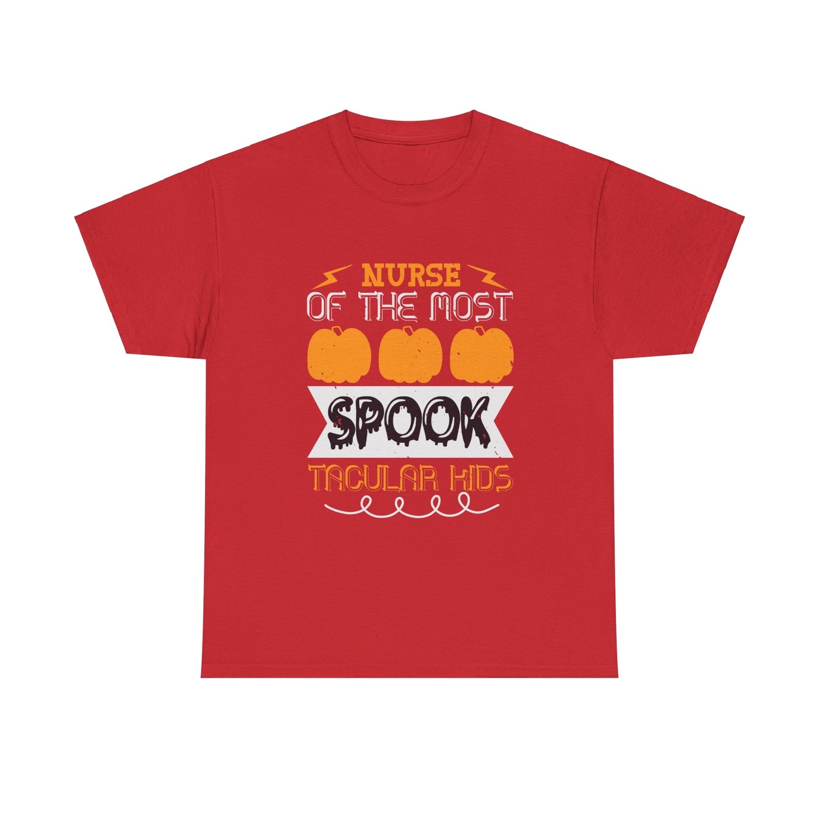 Nurse Of The Most Spook Tacular Kids Halloween T shirt Costume  Trick or Treat