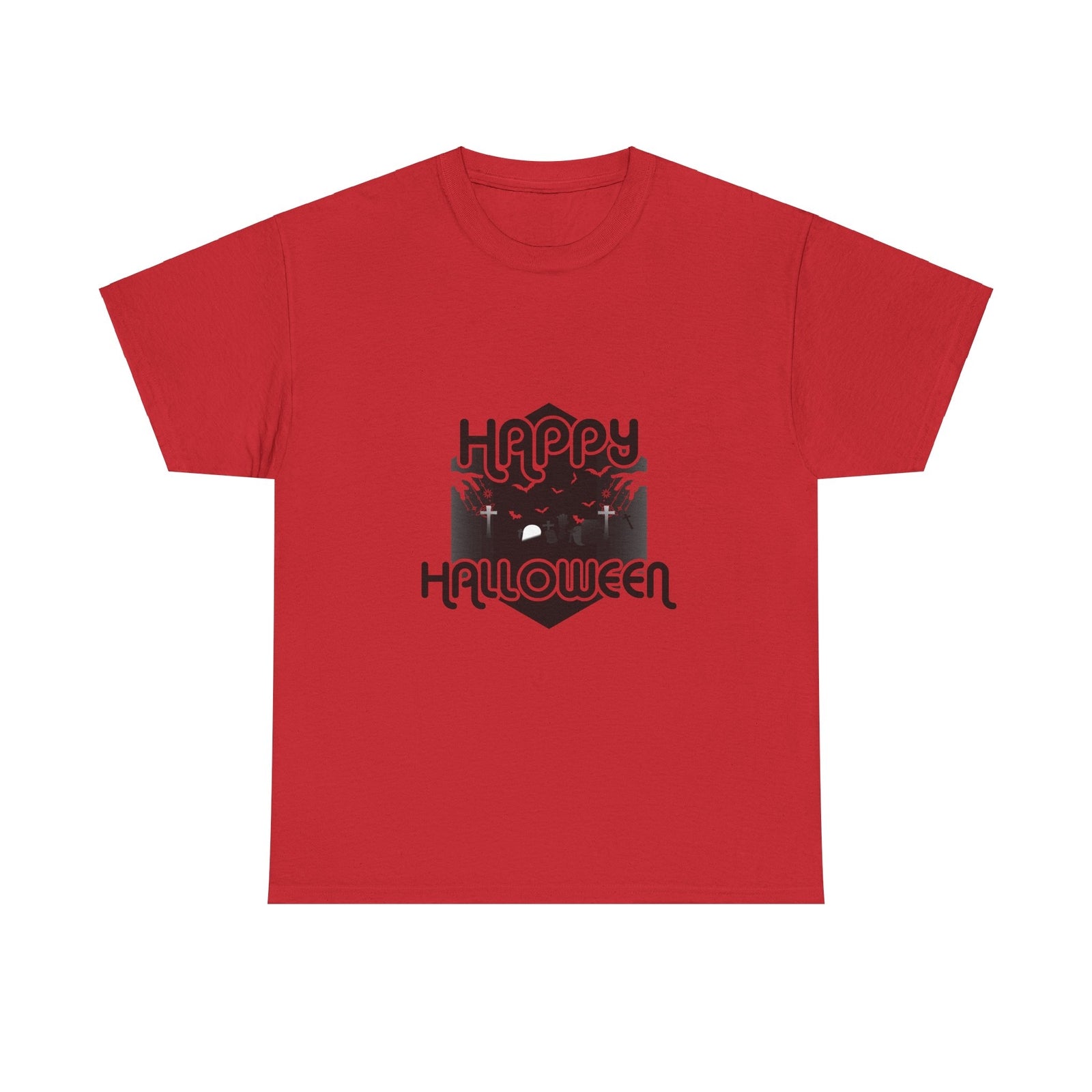 Happy Halloween T-Shirt, Spooky October Fall Shir Scary Costume Trick or Treat