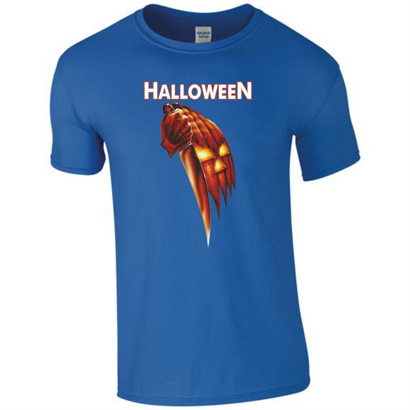 Halloween T Shirt Movie Scary Horror Pumpkin Trick or Treat Witch Gift Men Top