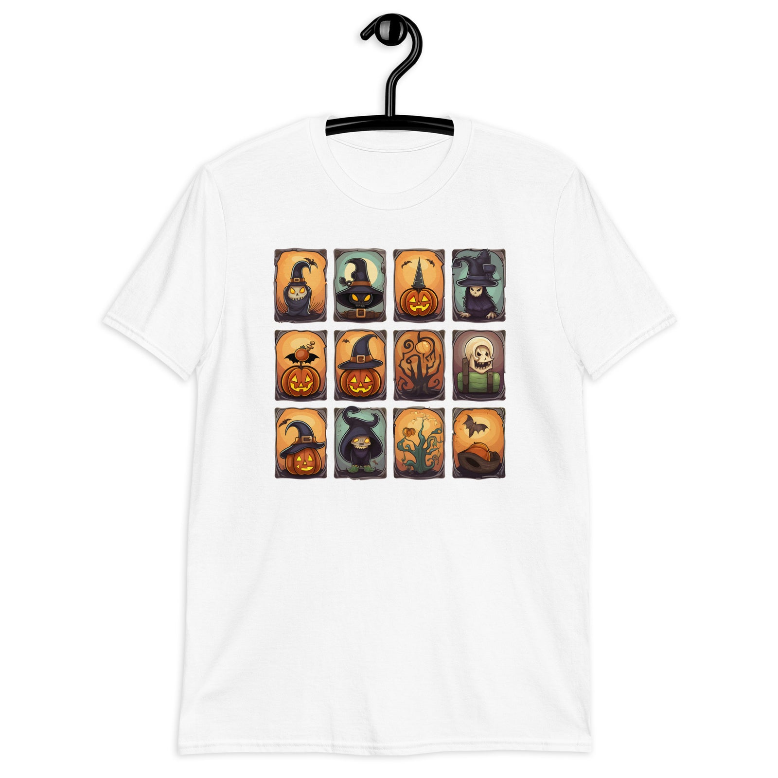 The Halloween Crew Funny Trick or Treat Design Short-Sleeve Unisex T-Shirt