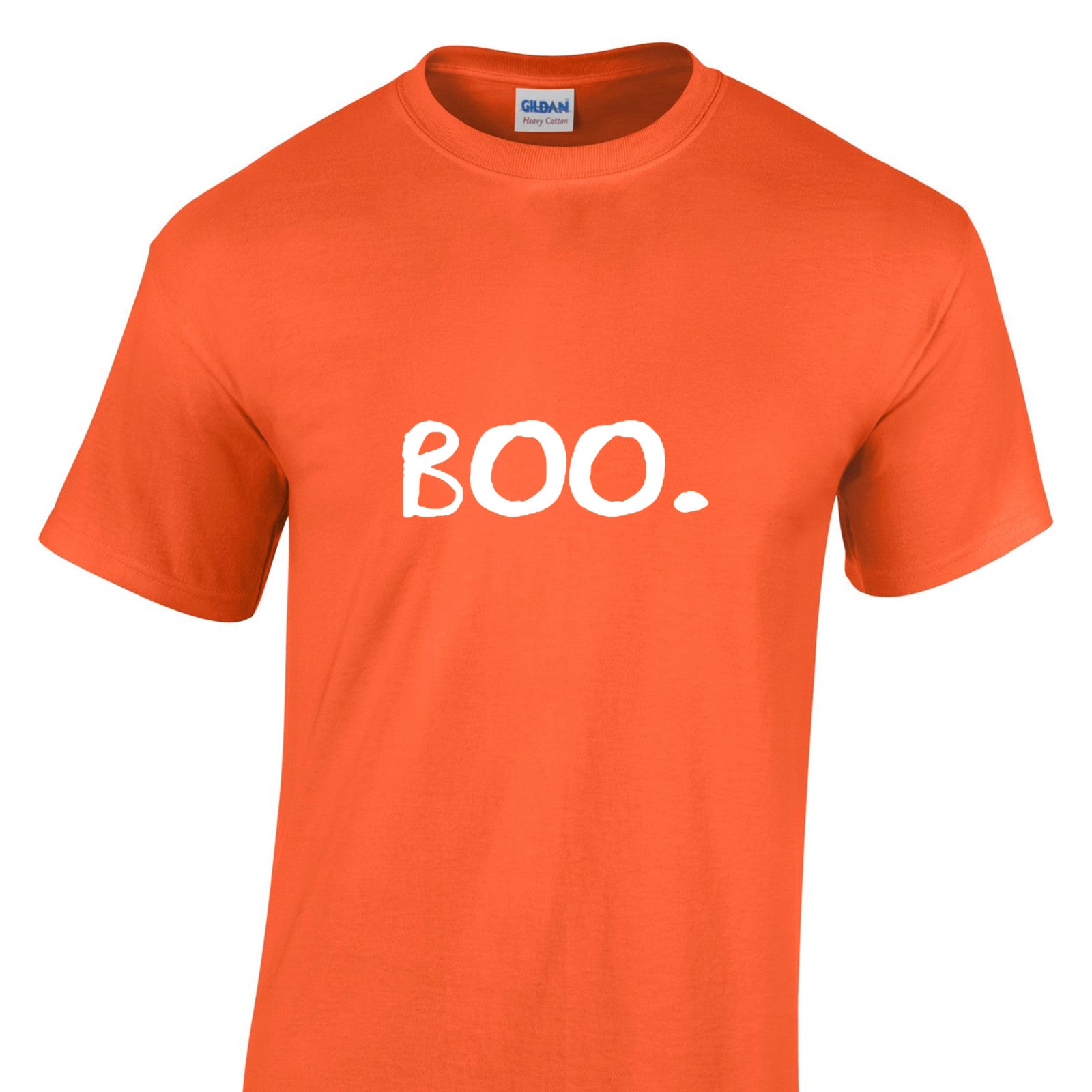 Mens Halloween Boo Tshirt - New Understated Ghost Trick Or Treat Costume T Shirt