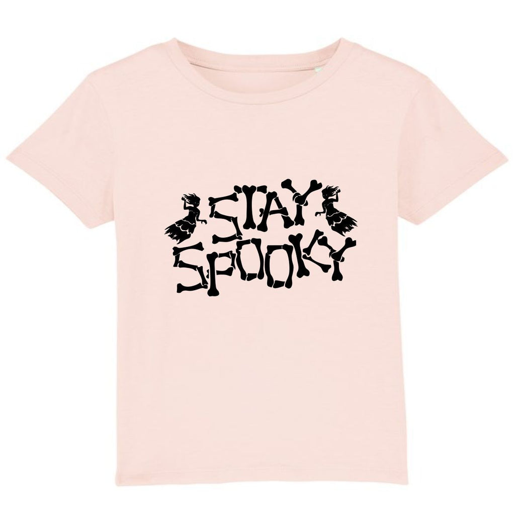 Stay Spooky Evil With Cry Ghost Halloween T-Shirt Horror Scary Unisex Tee Top