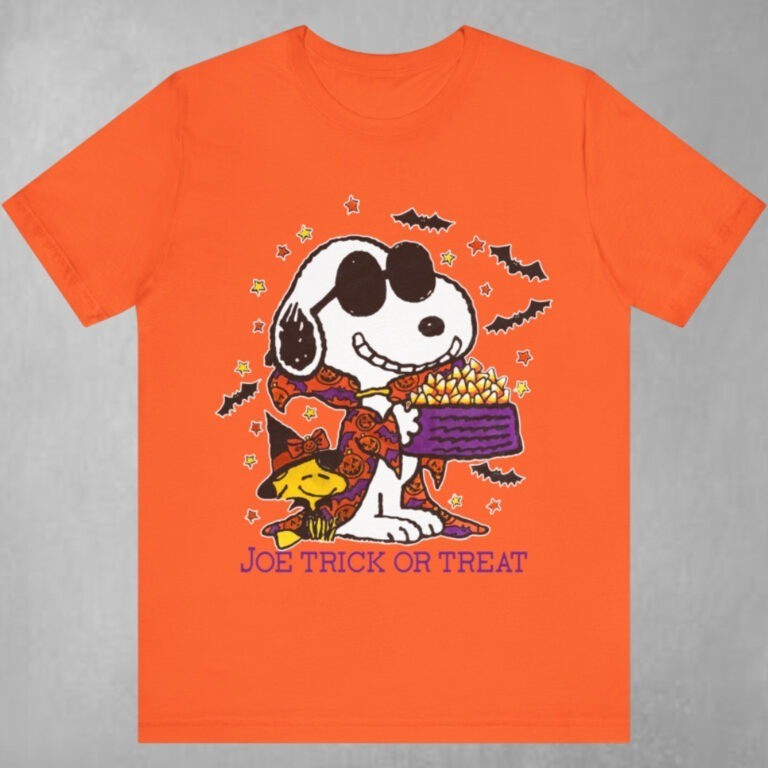 Retro 90s Sn00py Joe Trick Or Treat  Unisex T Shirt halloween gift S-5XL