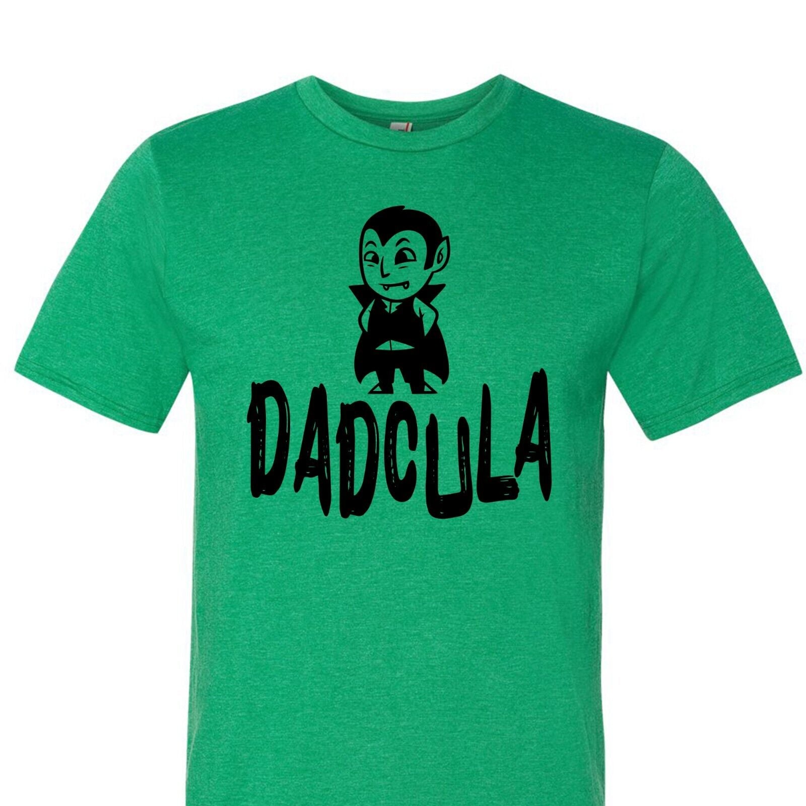 Dadcula T-Shirt Dracula Tee Funny Halloween Gift Trick or Treat