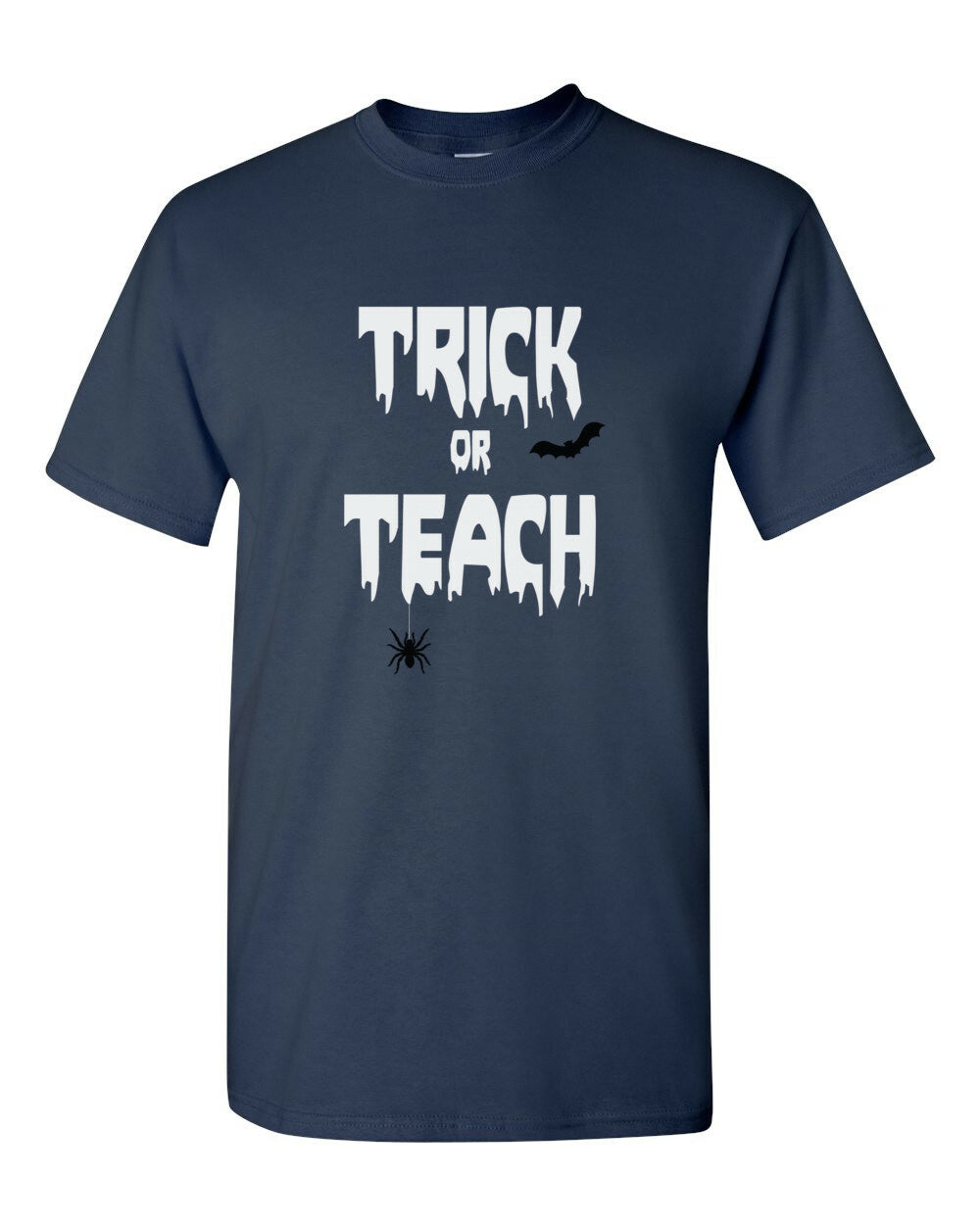 Trick or Teach T Shirt Cute Halloween Teacher Trick Or Treat Fall Witch T-Shirt