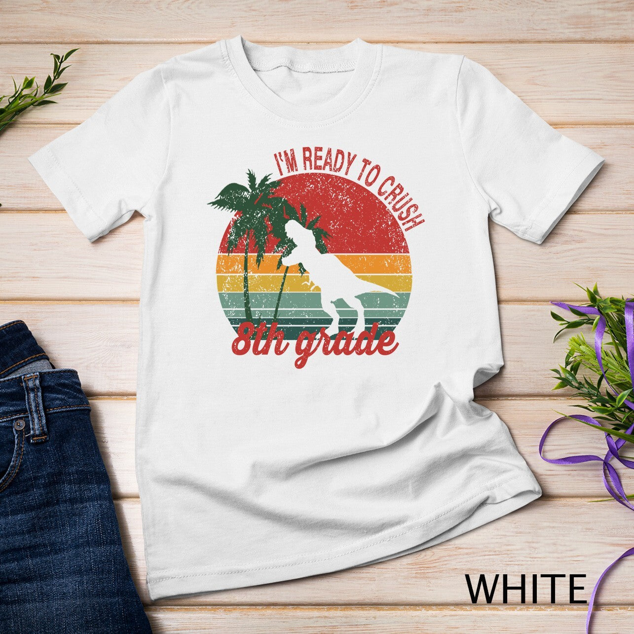 Back to School 8th Grade Unisex T-shirt