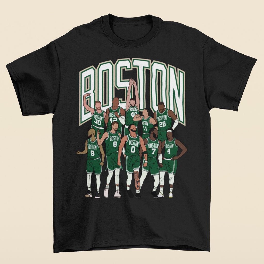 Boston 2023-24 Championship Basketball T-Shirt
