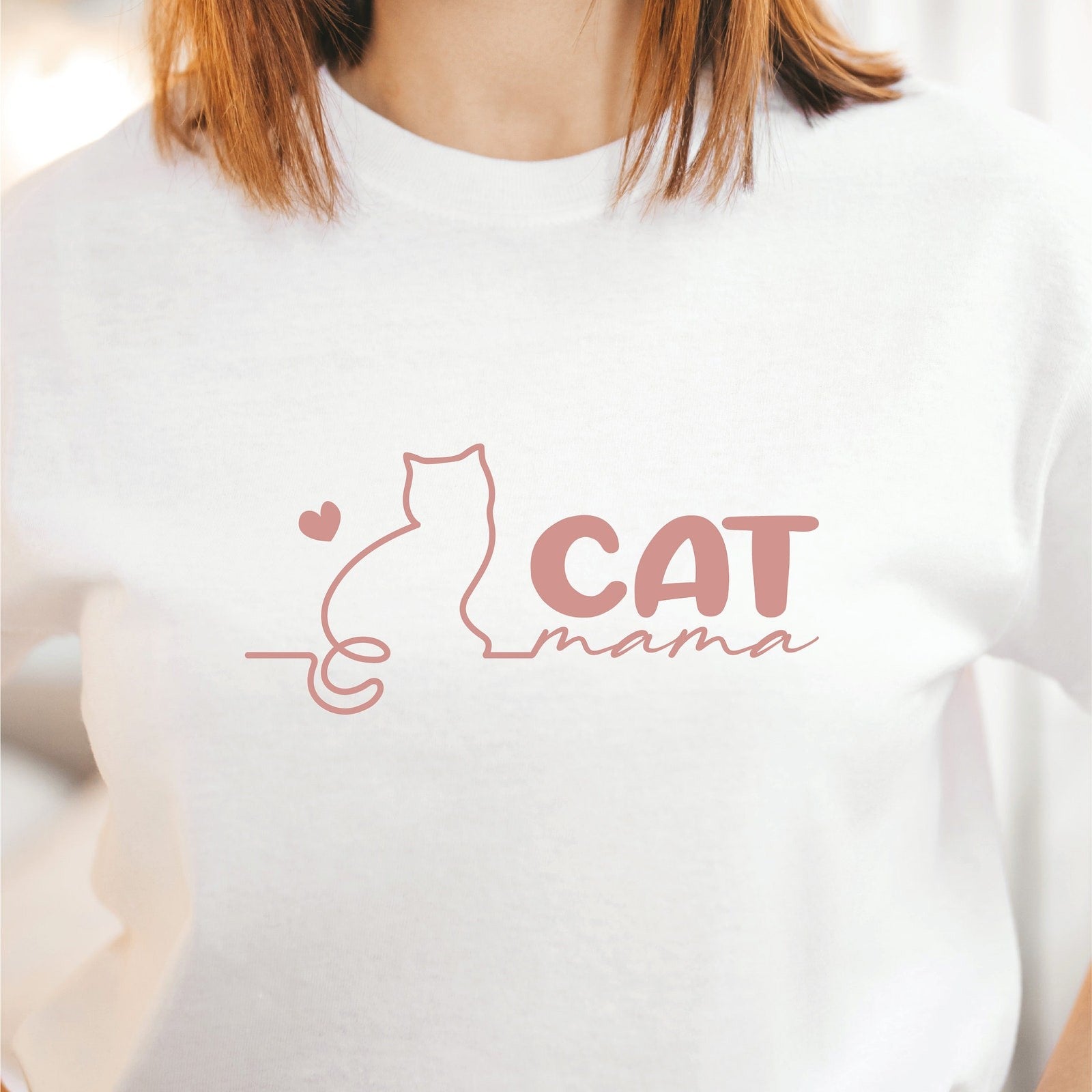 #27 Cute Cat Owner Gift Shirt, Gift T-shirt For Cat Mum, Cat Lover Tshirt, Funny