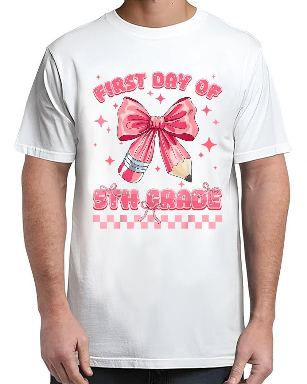 Grade Coquette Back To School T-Shirt Chill Everyday Style S-4XL
