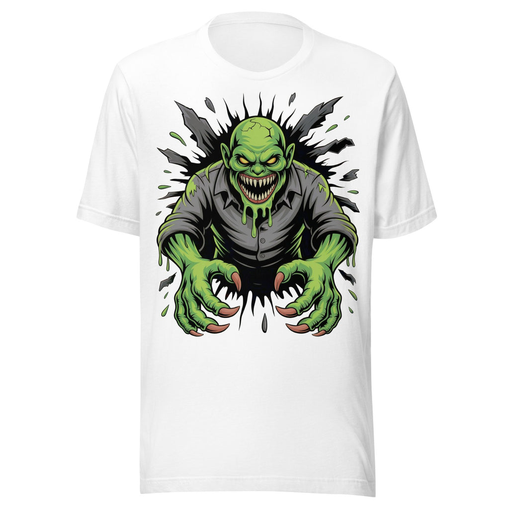 Halloween Party Spooky October 31st Scary Monster Horror Trick Or Treat T-Shirt