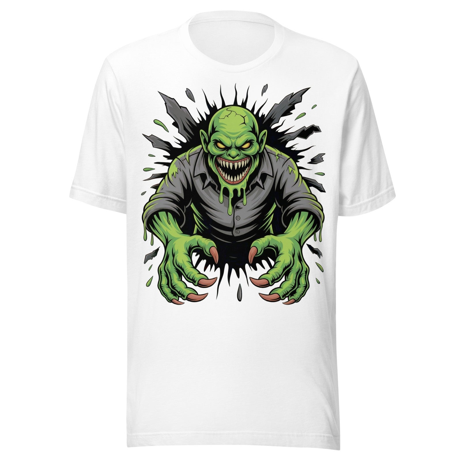 Halloween Party Spooky October 31st Scary Monster Horror Trick Or Treat T-Shirt