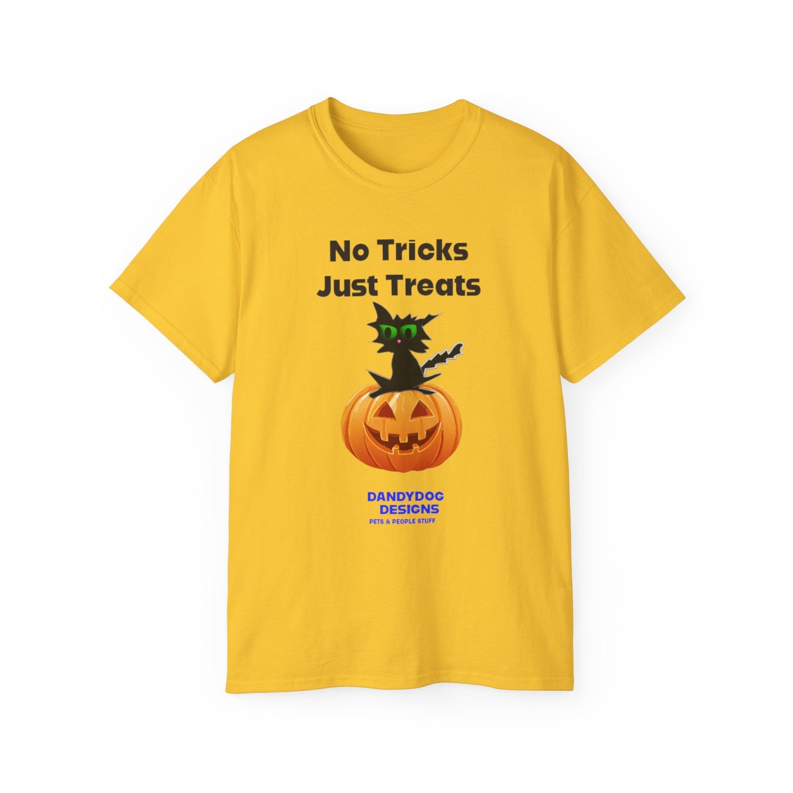 Halloween Unisex Ultra Cotton Tee, Fun Halloween Shirt, Trick or Treat T-Shirt