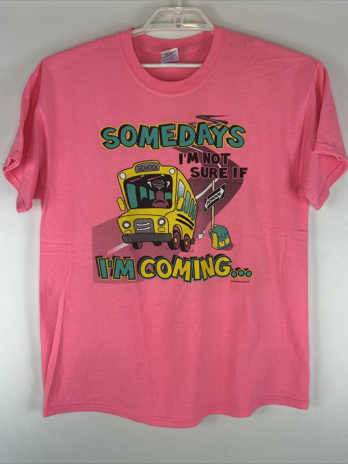 Back to School Bus Driver T-Shirt "Some Days don't Know if I'm Coming..." BTS