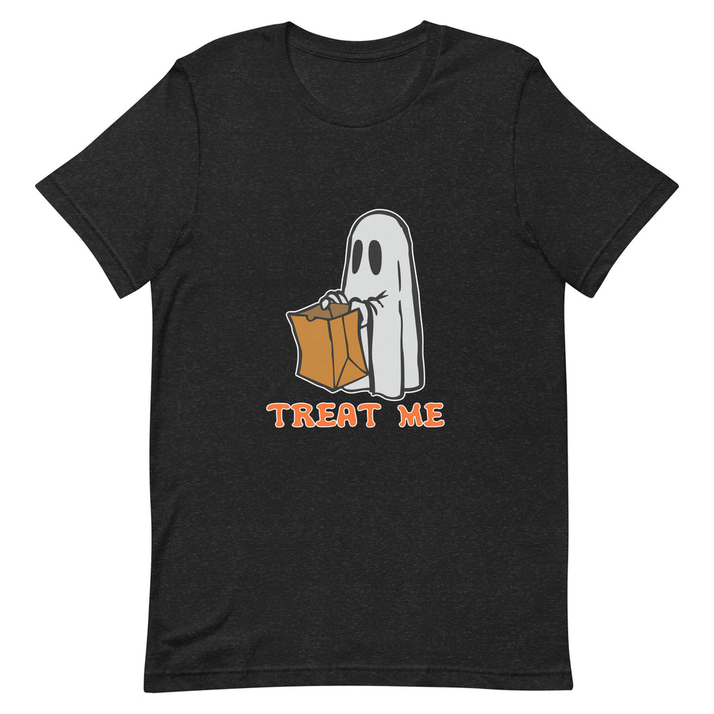 Halloween Trick Or Treat Ghost Unisex t-shirt