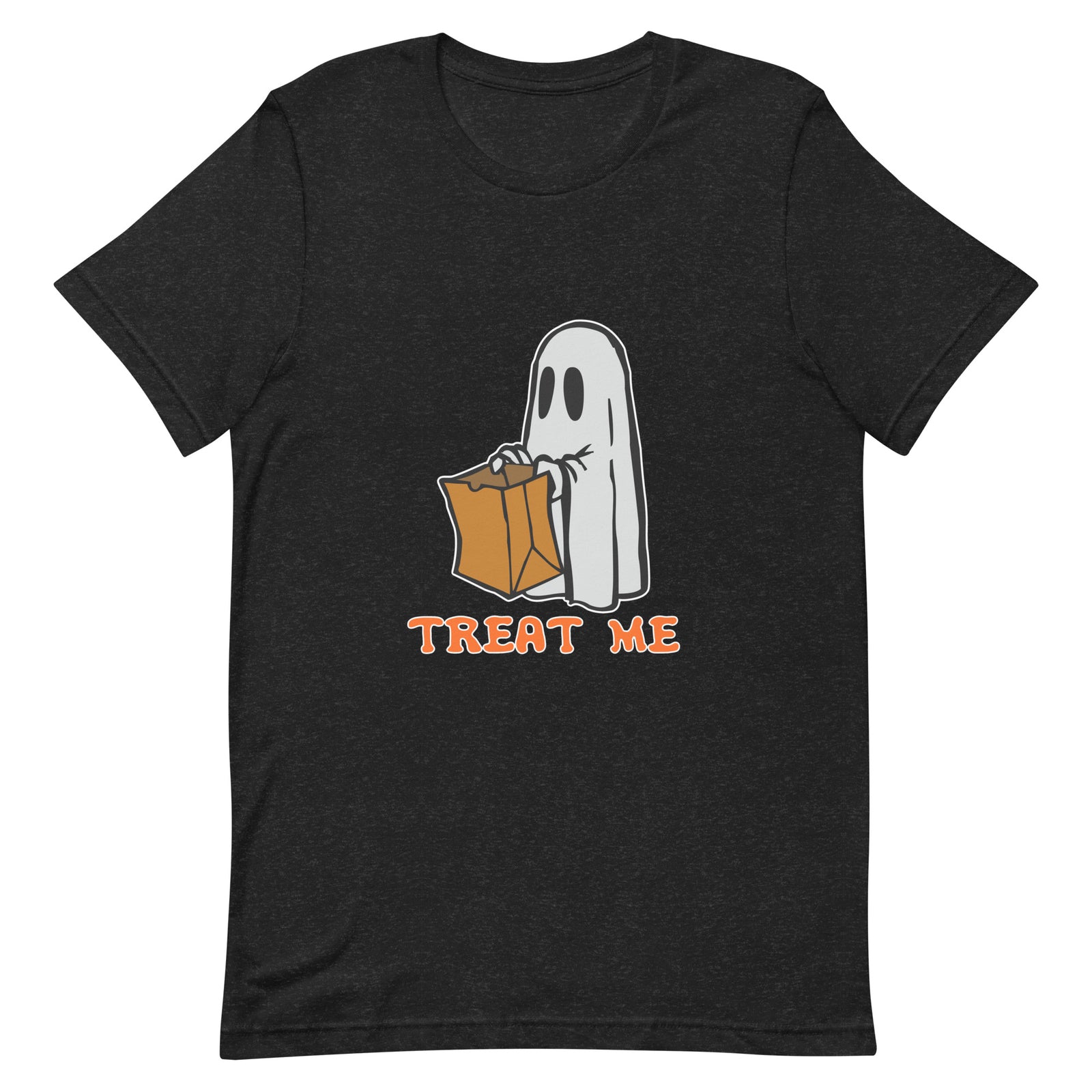 Halloween Trick Or Treat Ghost Unisex t-shirt