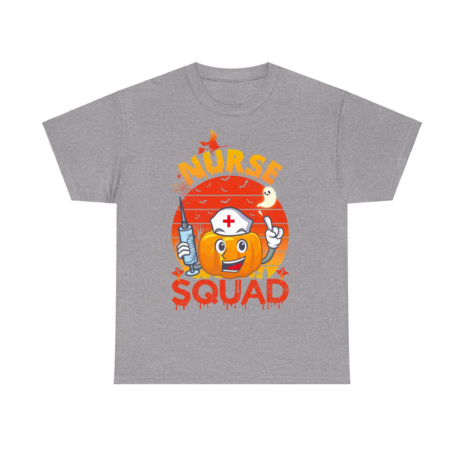 Nurse squad Halloween t shirt, Nurse t shirt, Funny, Xmas Unisex t shirt Tee top