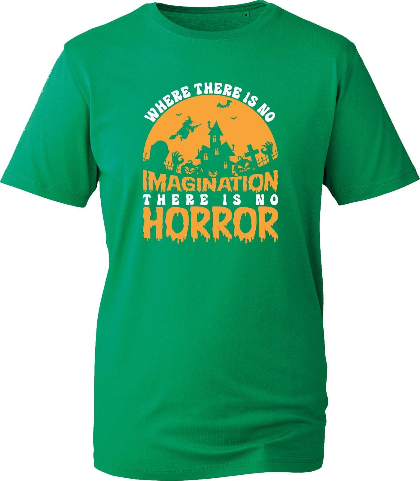 Where there is no imagination there is no Horror Halloween t shirt, Tee top