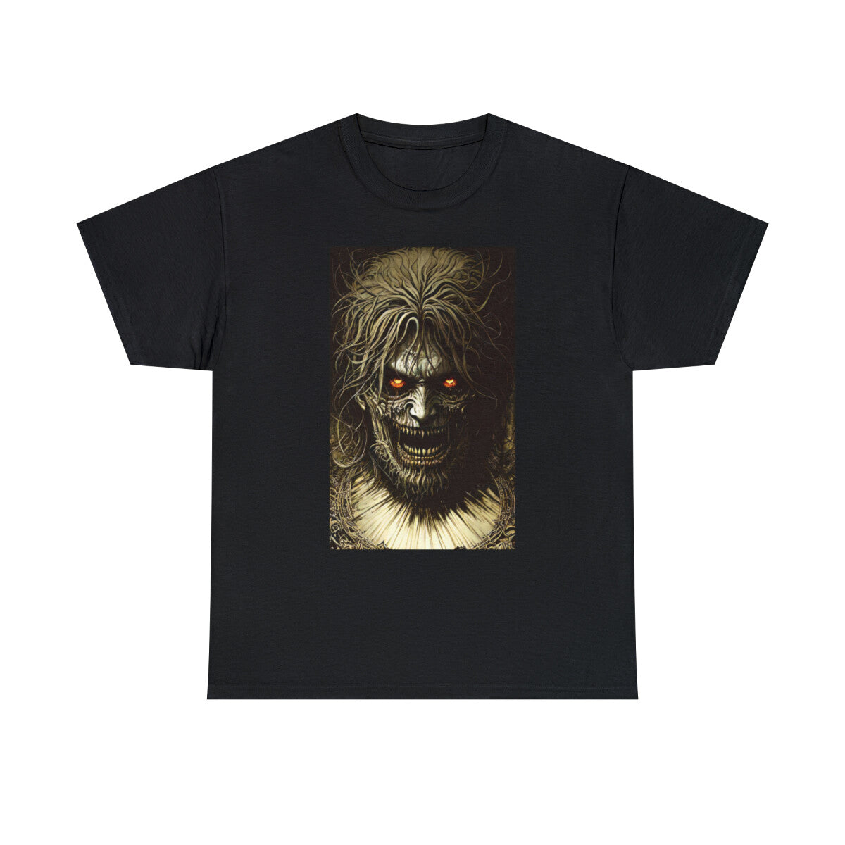 Oh What A Fright! Halloween Horror T Shirt