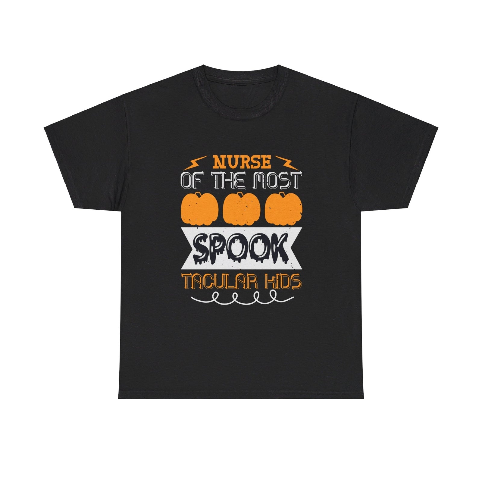 Nurse Of The Most Spook Tacular Kids Halloween T shirt Costume  Trick or Treat