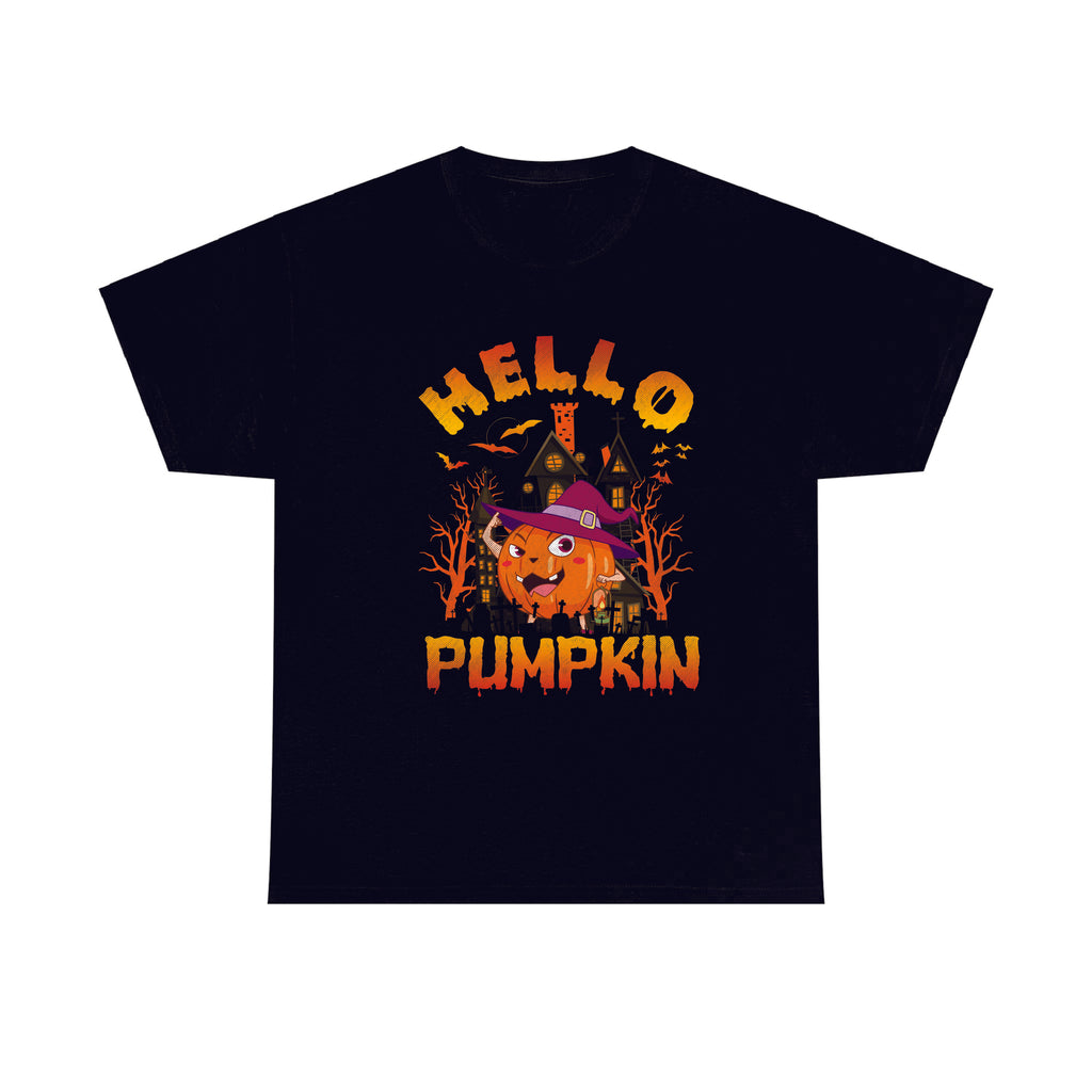 Hello pumpkin Halloween t shirt, Haunted house, Spookily Unisex t shirt Tee top