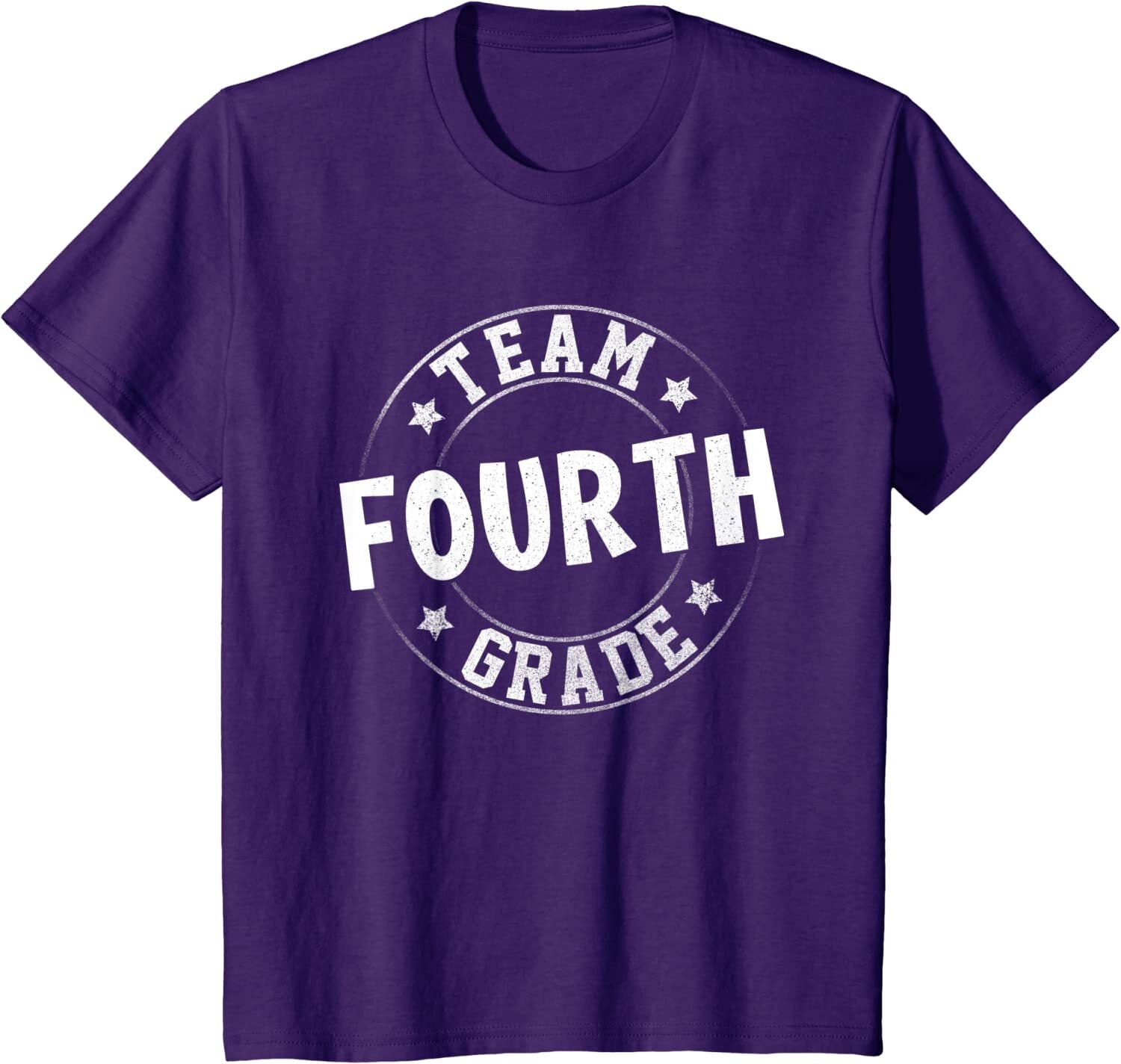 Team Fourth Grade Teacher Student Back To School 4th Youth Unisex T-shirt
