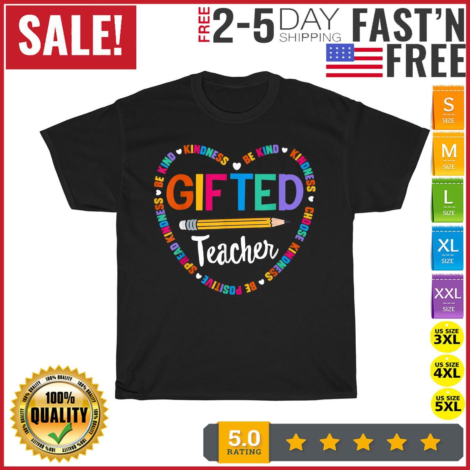 Back to School Tee Gifted Teacher GT Talented Teacher Squad T Shirt Men Women