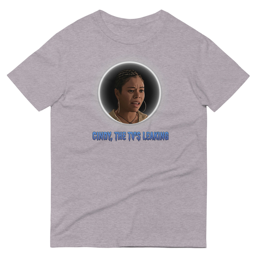 Cindy TV's Leaking Shirt Brenda Meeks Scary Movie 3 S-3XL Unisex Short-Sleeve
