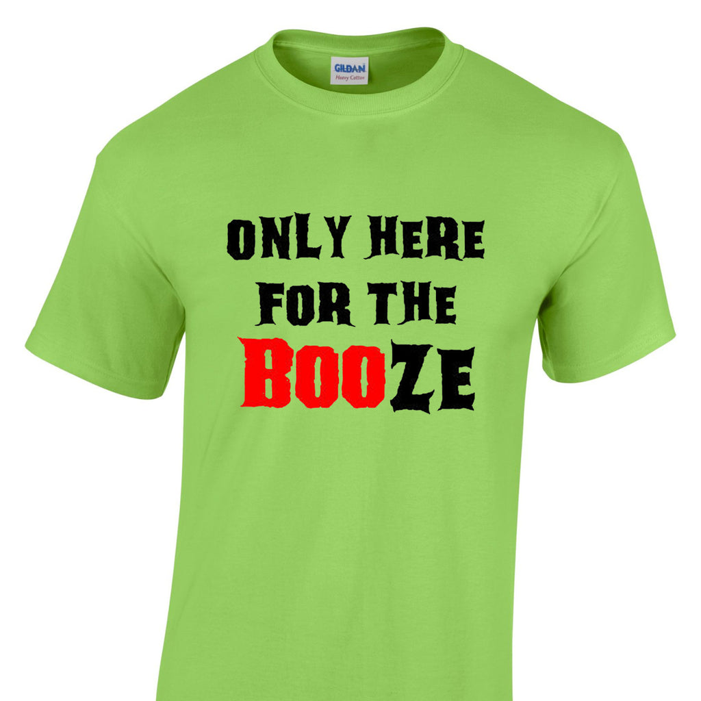 Mens Halloween Party Tshirt - New Boo Night Out Trick Or Treat Costume T Shirt