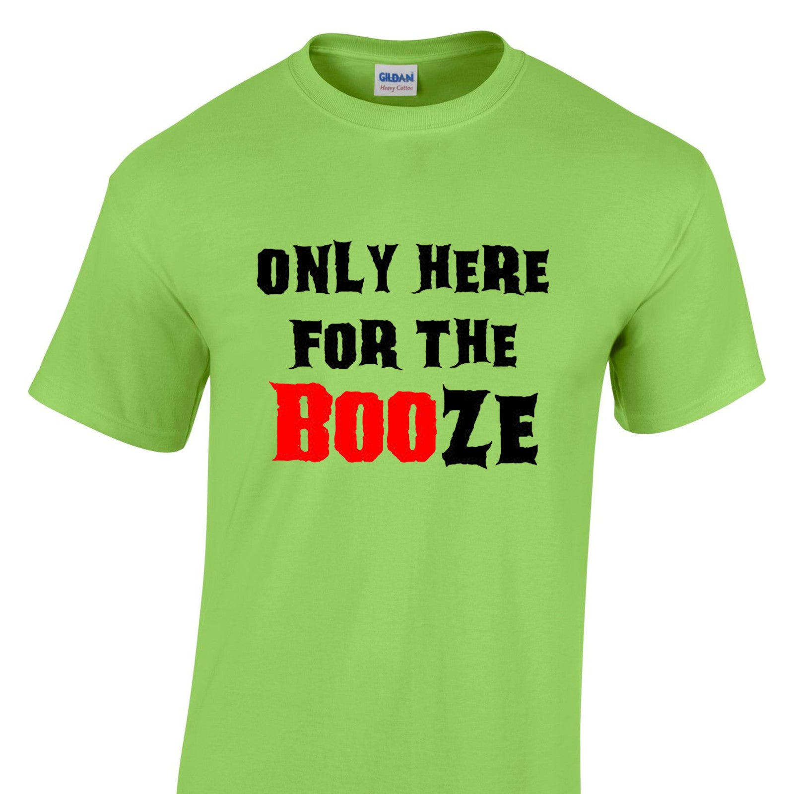 Mens Halloween Party Tshirt - New Boo Night Out Trick Or Treat Costume T Shirt