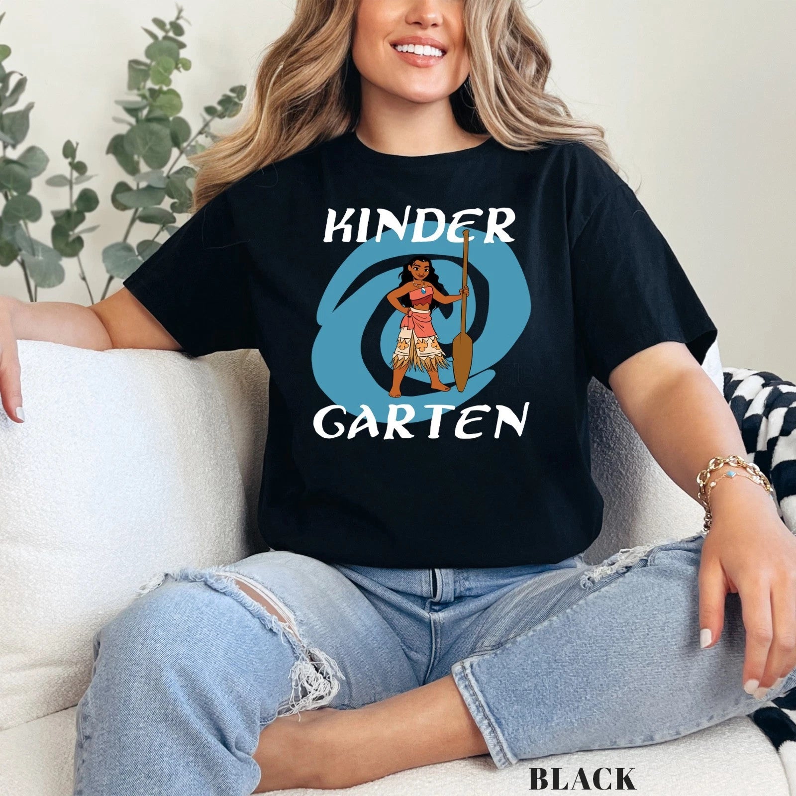 Disney Moana Back To School T-Shirt Men Women Unisex7