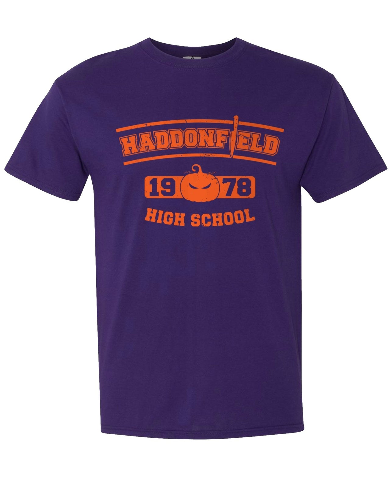 Haddonfield High School Halloween Costume Funny Trick Or Treat Unisex Tee Tshirt