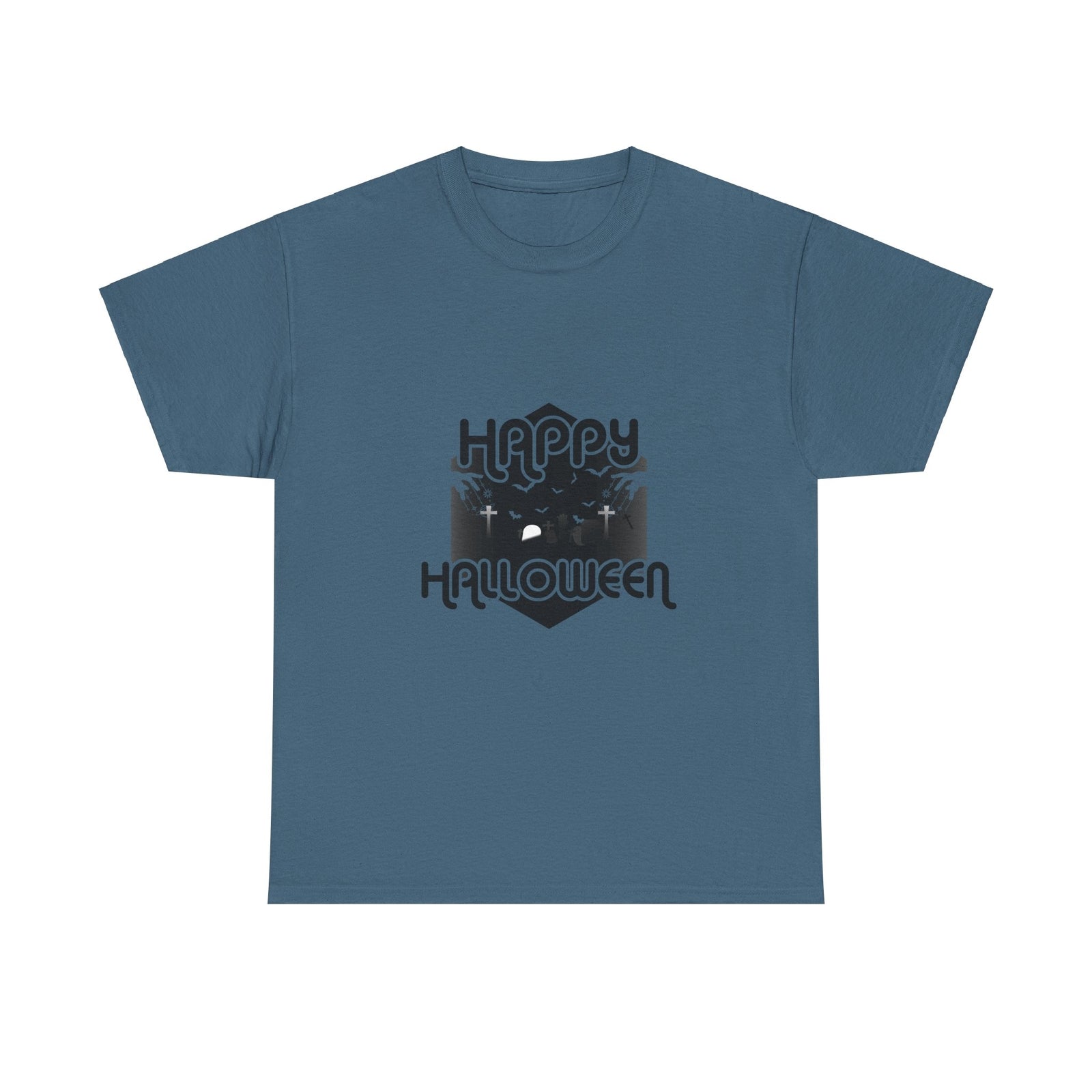 Happy Halloween T-Shirt, Spooky October Fall Shir Scary Costume Trick or Treat