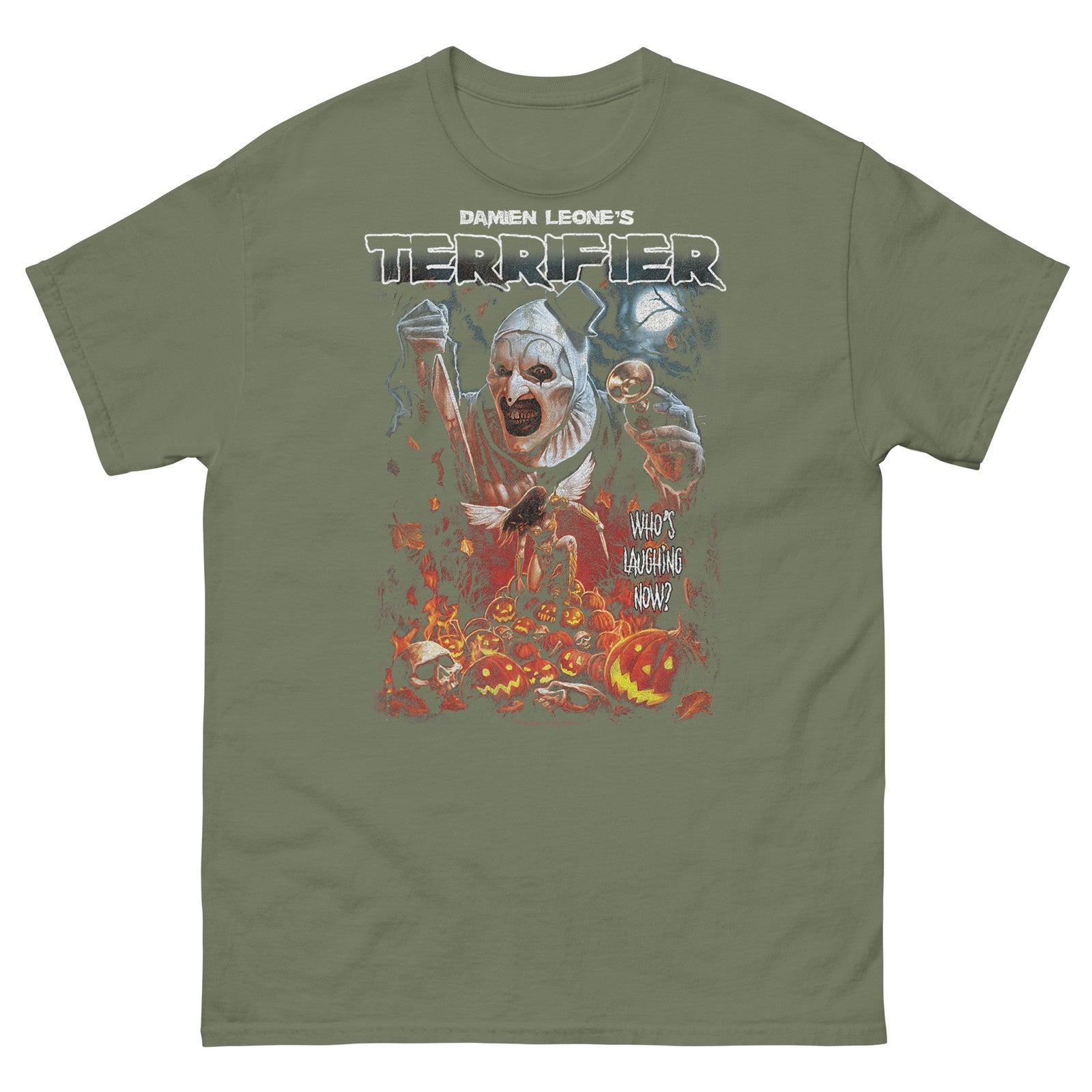 Terrifier Art the Clown Halloween Poster Horror Movie T-Shirt