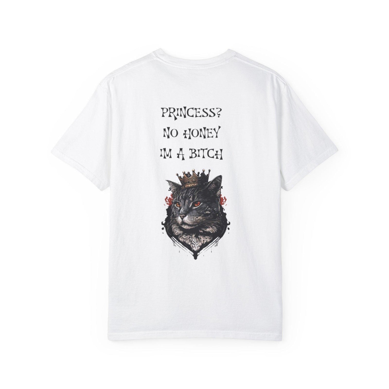 #34 Sassy Cat Unisex T-Shirt, Cat Lover Gift, Funny Graphic Tee, Animal Print Sh