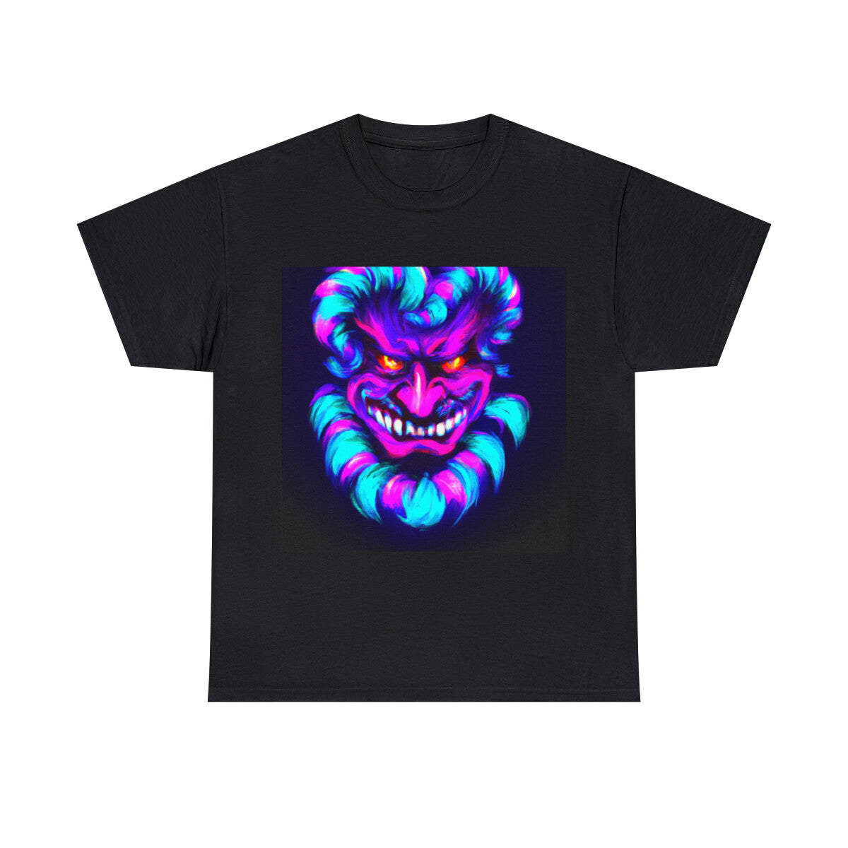 Halloween Evil Clown T Shirt Art Tee Unisex Adult Horror Scary Trick or Treat