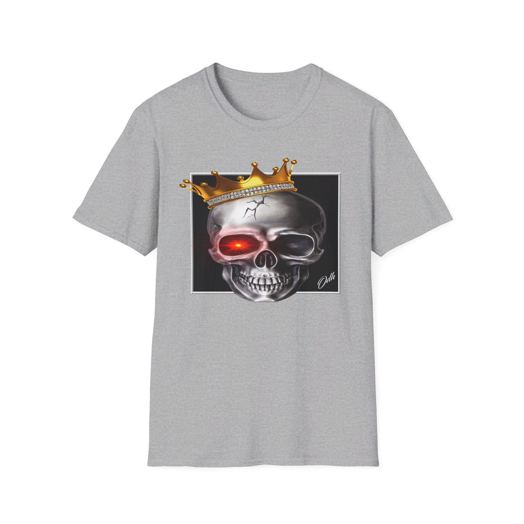 SKULL King Horror Movie Tshirt - Skulls Halloween Scary Spooky Season Tee