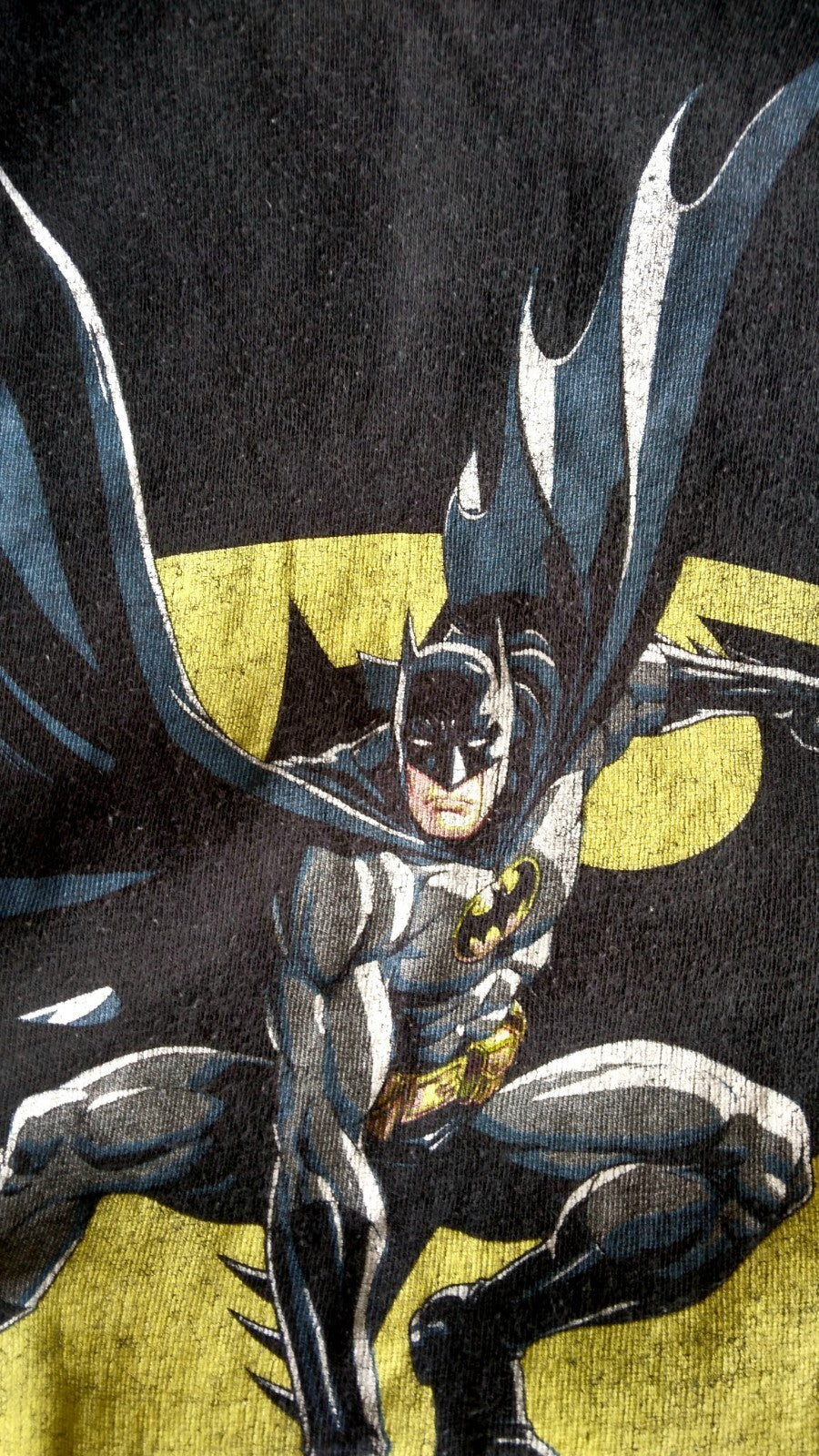 DC Comics Batman T Shirt Size M Back To School