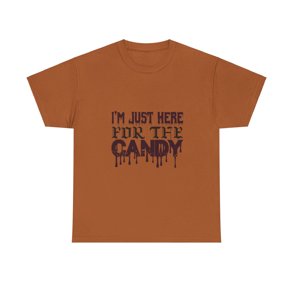Halloween Candy Lover T-Shirt, Trick or Treat Funny Halloween Spooky Season Top