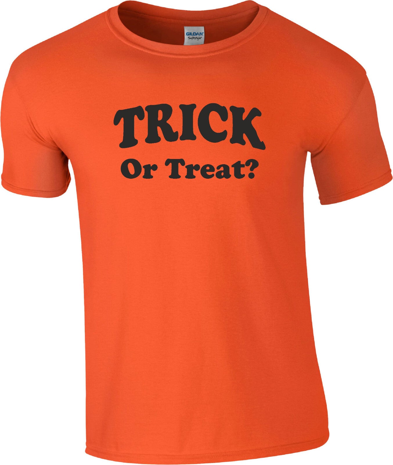 'Trick Or Treat' Halloween T-Shirt - Similar To One Worn By Joey Ramone, S-XXL