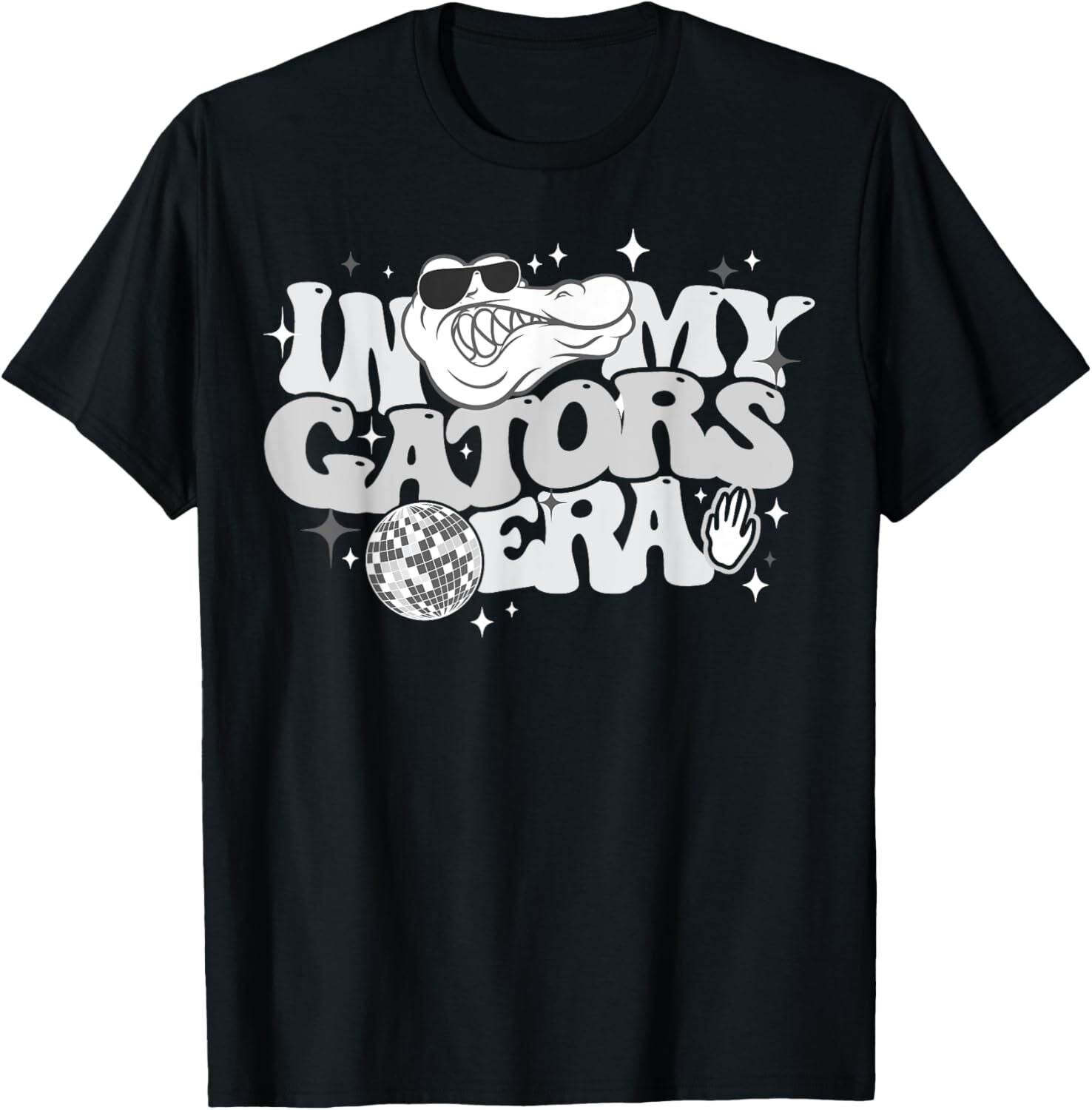 In My Gators Era Back to School Mascot Spirit Squad Florida T-Shirt