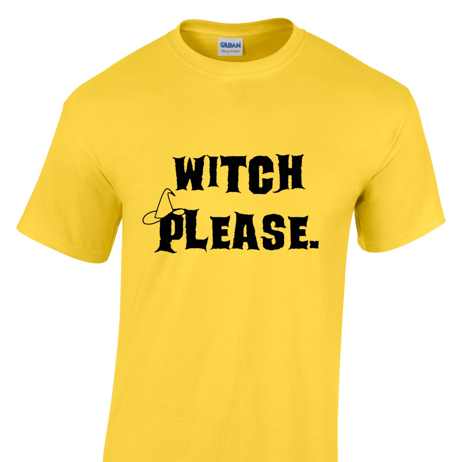 Mens Halloween Witch Please Tshirt - New Party Trick Or Treat Costume T Shirt
