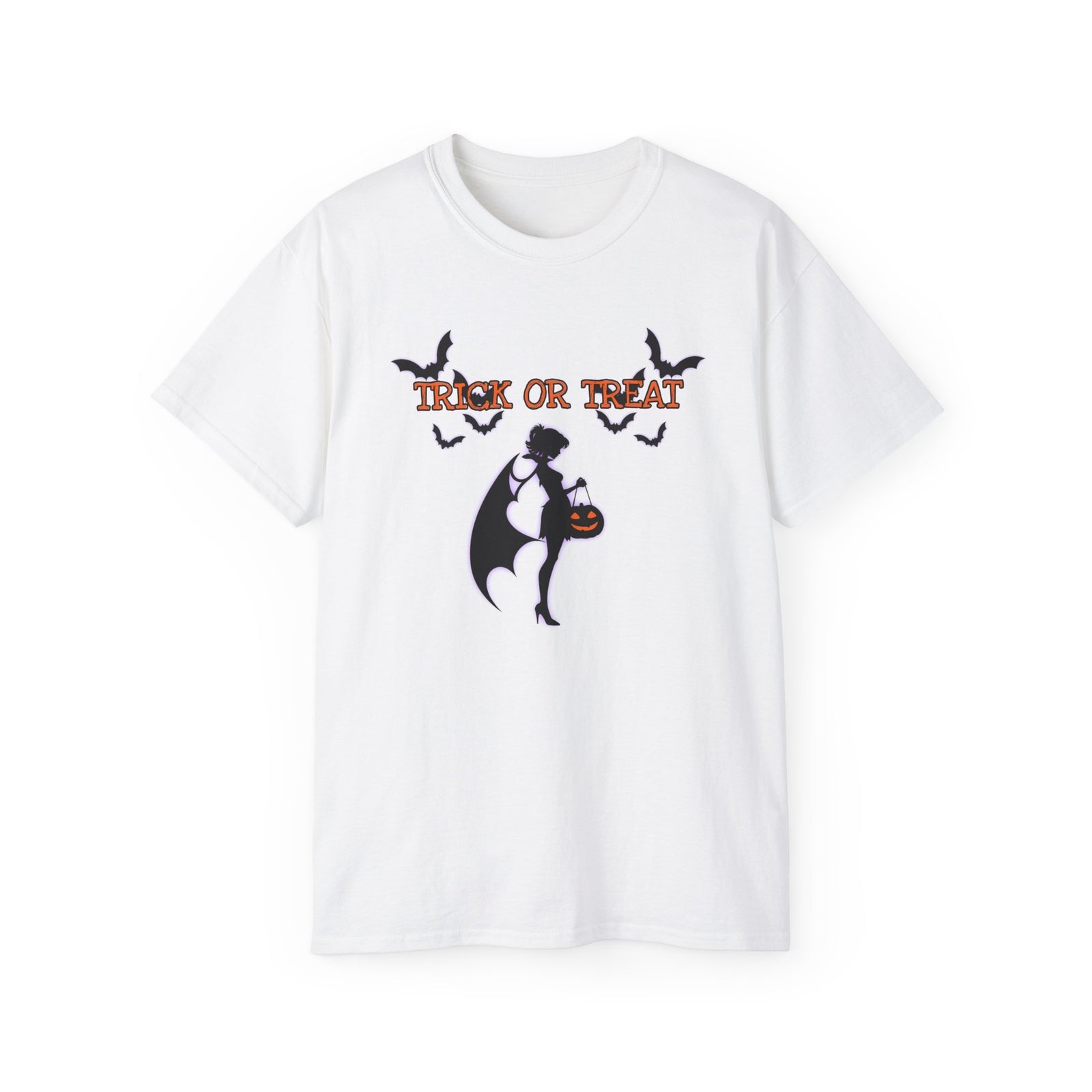 Halloween Trick or Treat T-Shirt For Men & Women