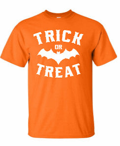 TRICK OR TREAT T-Shirt Unisex T Shirt Happy Halloween Funny TSHIRT Halloween tee