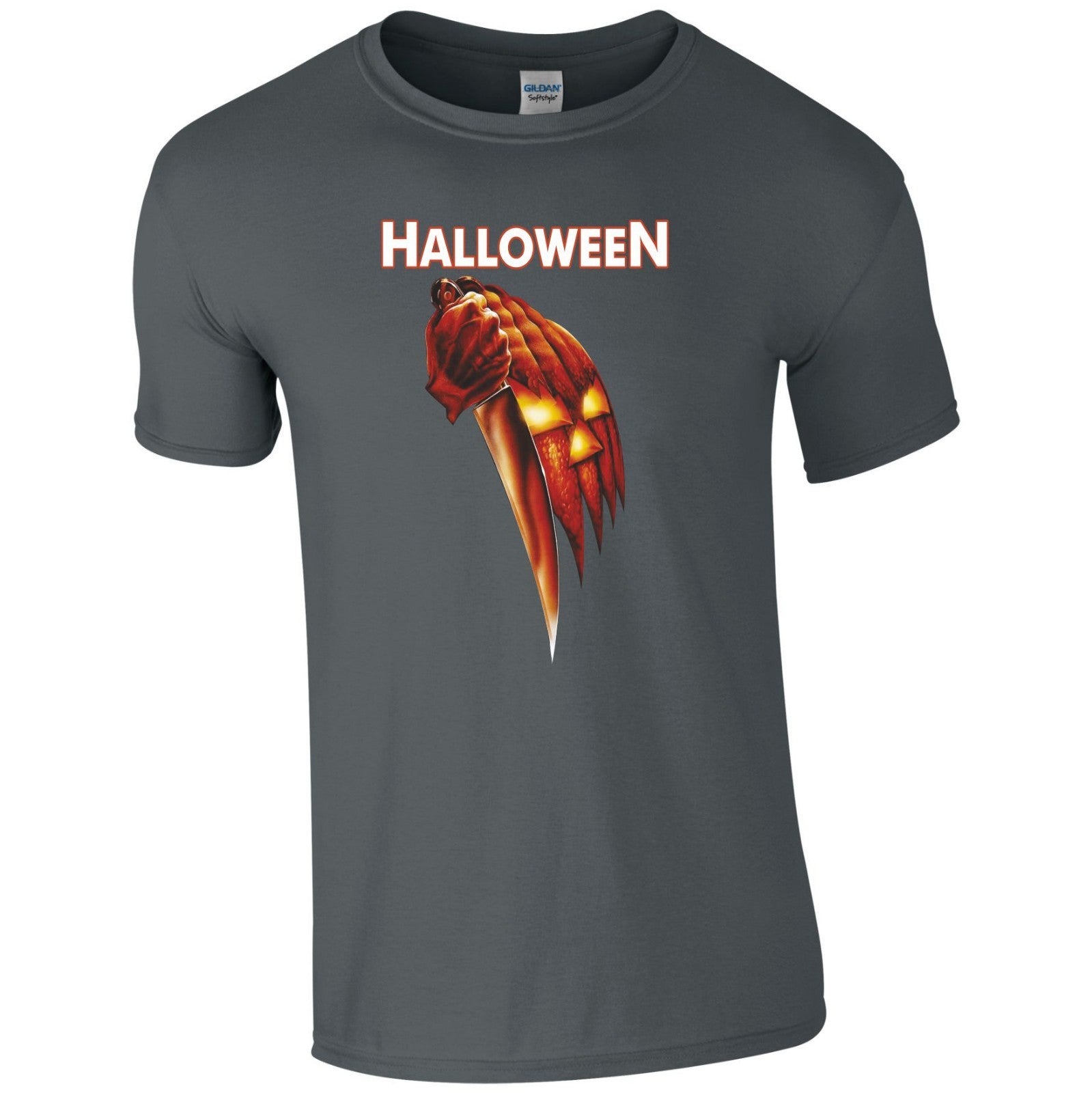 Halloween T Shirt Movie Scary Horror Pumpkin Trick or Treat Witch Gift Men Top